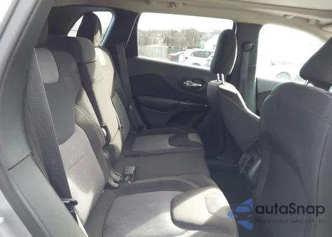 2014 Jeep Cherokee Latitude from USA, damaged, VIN 1C4PJMCSXEW150007